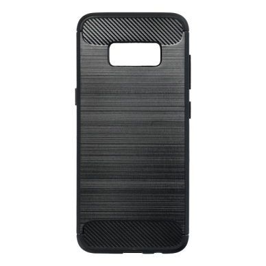 Samsung S8 juoda LYGCARBON nugarėlė 2
