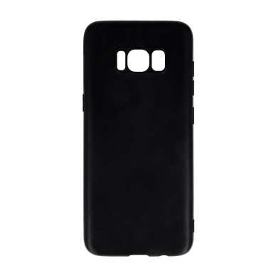Samsung S8 juoda SOFT MAGNET nugarėlė