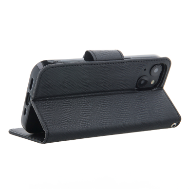 Samsung S8 black fancy diary dėklas 2