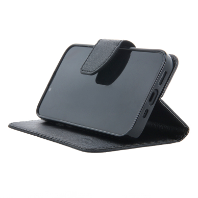Samsung S8 black fancy diary dėklas 3