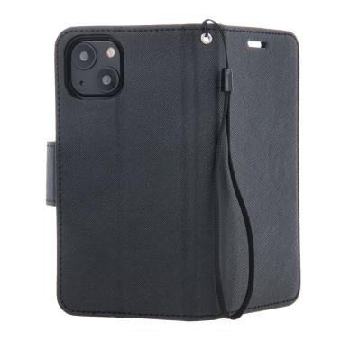 Samsung S8 black fancy diary dėklas 5