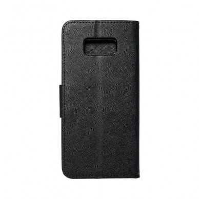 Samsung S8+ juodas fancy diary dėklas 1