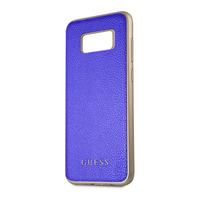 Samsung S8+ mėlyna GUESS nugarėlė GUHCS8LIGLBL 5