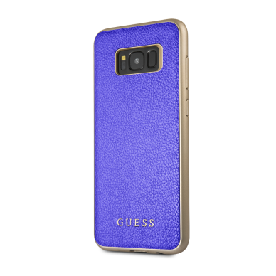 Samsung S8+ mėlyna GUESS nugarėlė GUHCS8LIGLBL 3