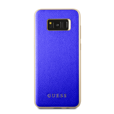 Samsung S8+ mėlyna GUESS nugarėlė GUHCS8LIGLBL 2 Samsung S8+ mėlyna GUESS nugarėlė GUHCS8LIGLBL 2