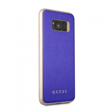 Samsung S8+ mėlyna GUESS nugarėlė GUHCS8LIGLBL 4