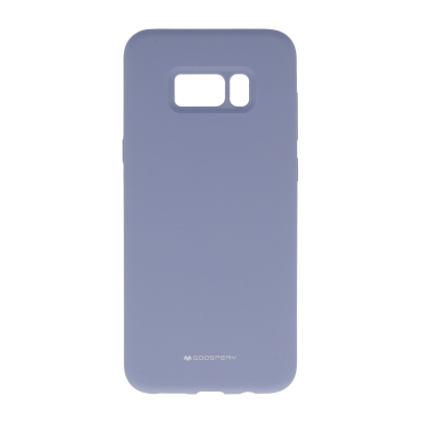 Samsung S8 PLUS grey blue MERCURY SILICONE nugarėlė