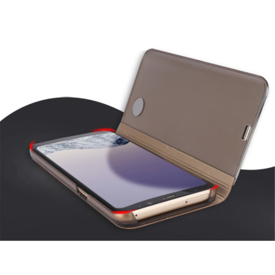 Samsung S8 PLUS mėlynas VIEW WINDOW dėklas 1