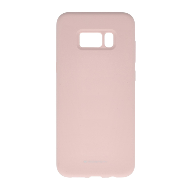 Samsung S8 PLUS pink sand MERCURY SILICONE nugarėlė