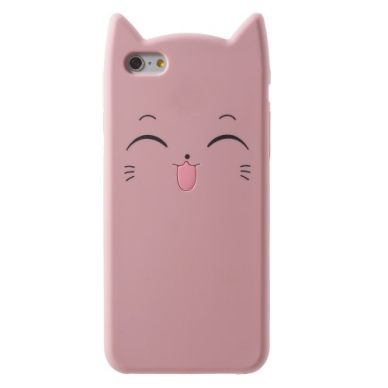 Samsung S8 PLUS šviesi rožinė nugarėlė Kitty 2