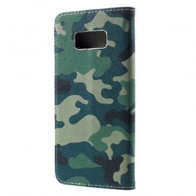 Samsung S8 PLUS Tracy fashion dėklas Camouflage 2