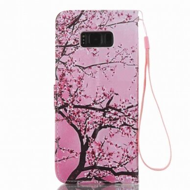 Samsung S8 PLUS Tracy fashion dėklas Flower Tree 5