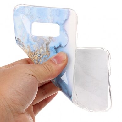 Samsung S8 PLUS Tracy nugarėlė Blue Marble 4