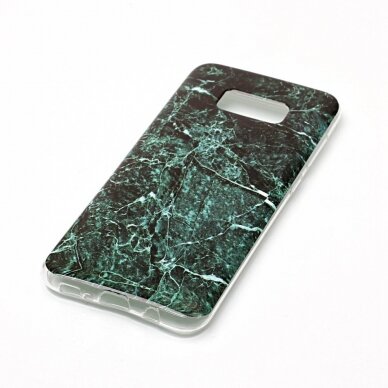 Samsung S8 PLUS Tracy nugarėlė Green Marble 2