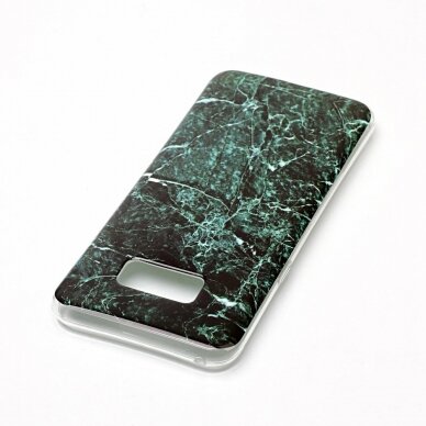 Samsung S8 PLUS Tracy nugarėlė Green Marble 3