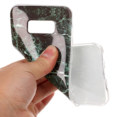 Samsung S8 PLUS Tracy nugarėlė Green Marble 4