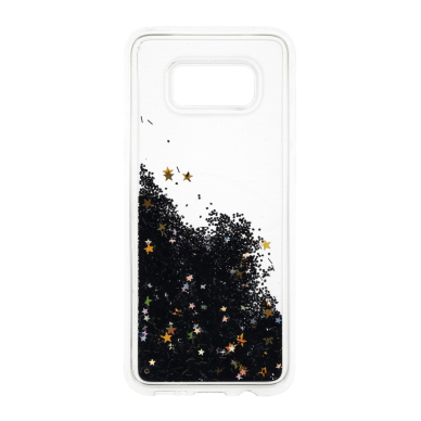 Samsung S8 PLUS Water Stars juoda nugarėlė