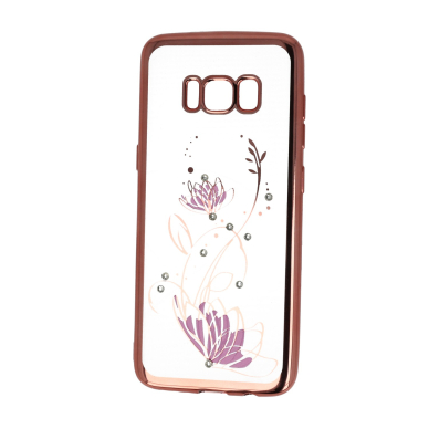 Samsung S8 rausva perfect LOTUS nugarėlė
