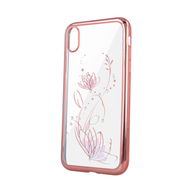Samsung S8 rausva perfect LOTUS nugarėlė 1