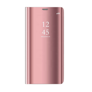 Samsung S8 rausvas VIEW WINDOW dėklas