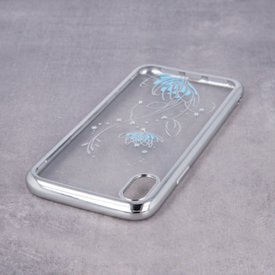 Samsung S8 sidabro spalvos perfect LOTUS nugarėlė 3