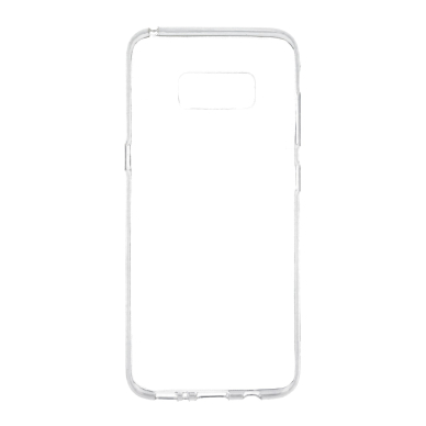 Samsung S8 skaidri ULTRA SLIM 0,5 mm nugarėlė