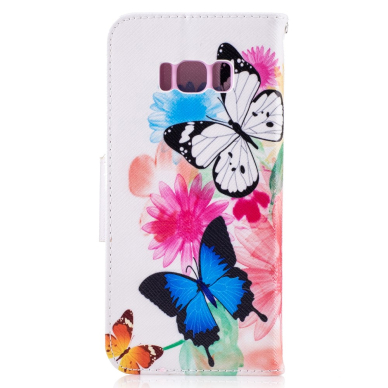 Samsung S8 Tracy fashion dėklas Flower&Butterflies 2