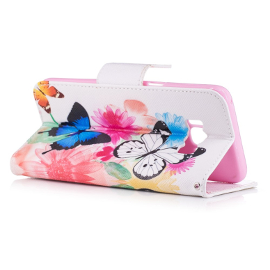 Samsung S8 Tracy fashion dėklas Flower&Butterflies 3