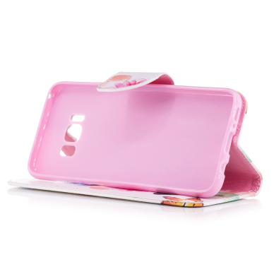 Samsung S8 Tracy fashion dėklas Flower&Butterflies 4