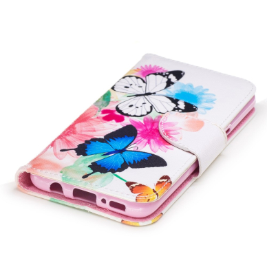 Samsung S8 Tracy fashion dėklas Flower&Butterflies 5