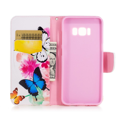 Samsung S8 Tracy fashion dėklas Flower&Butterflies 7