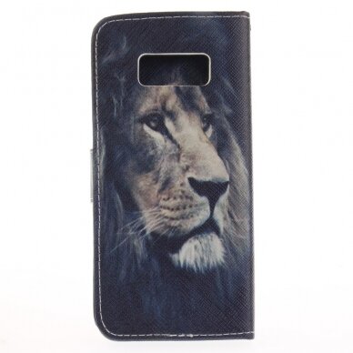 Samsung S8 Tracy fashion dėklas Lion 3
