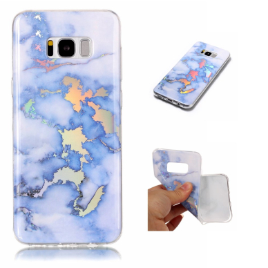 Samsung S8 Tracy Sky blue Marble+ nugarėlė 1
