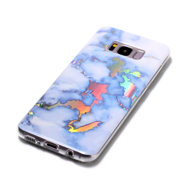 Samsung S8 Tracy Sky blue Marble+ nugarėlė 4