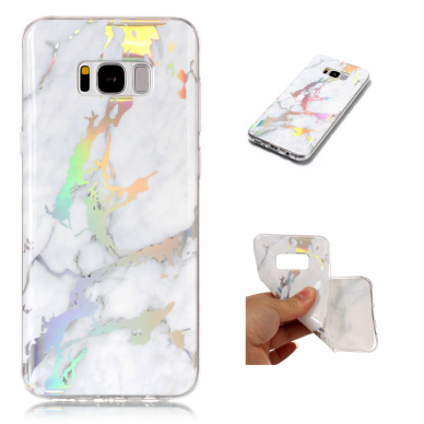 Samsung S8 Tracy White Marble+ nugarėlė 1
