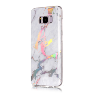 Samsung S8 Tracy White Marble+ nugarėlė 3
