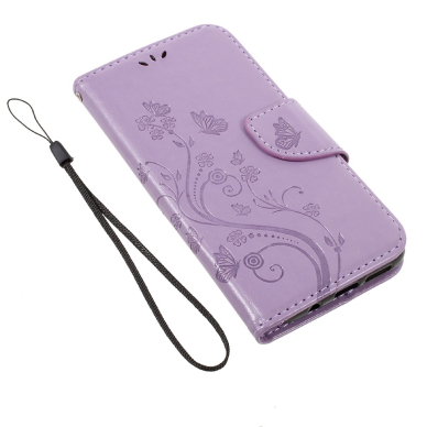 Samsung S8 violetinis Tracy K.FLEXI dėklas Butterfly 6