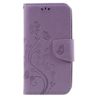 Samsung S8 violetinis Tracy K.FLEXI dėklas Butterfly