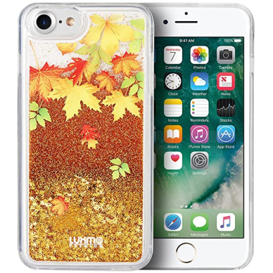 Samsung S8 Water Autumn2 aukso spalvos nugarėlė 1