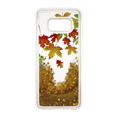 Samsung S8 Water Autumn2 aukso spalvos nugarėlė