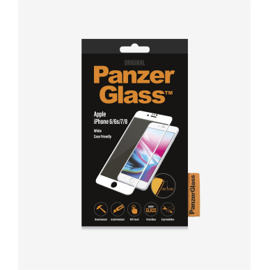 Samsung S9 juodas pilnas Panzer apsauginis stiklas