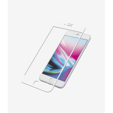 Samsung S9 juodas pilnas Panzer apsauginis stiklas 1