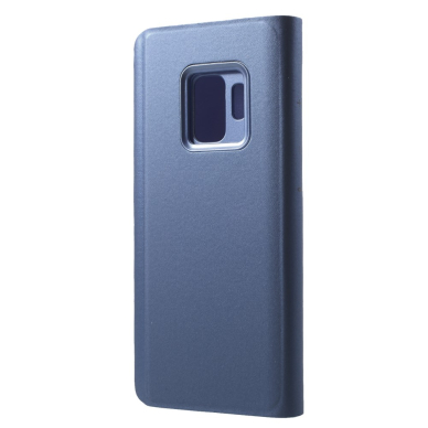 Samsung S9 mėlynas VIEW WINDOW dėklas 1