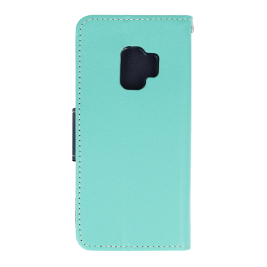 Samsung S9 mėtos spalvos FANCY DIARY dėklas 1