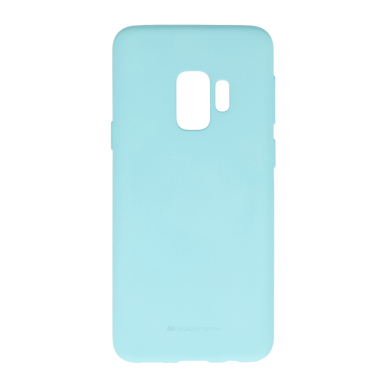 Samsung S9 mėtos spalvos SOFT FEELING nugarėlė