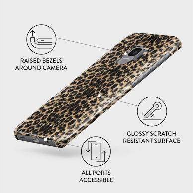 Samsung S9 Player Snap BURGA nugarėlė 2