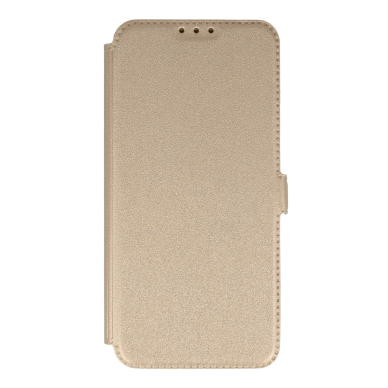 Samsung S9 PLUS aukso spalvos BOOK POCKET dėklas