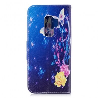 Samsung S9 PLUS Tracy fashion dėklas Butterfly 2