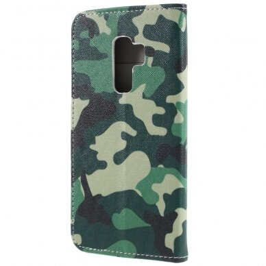 Samsung S9 PLUS Tracy fashion dėklas Camouflage 1