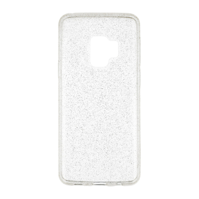 Samsung S9 skaidri Crystal Glitter nugarėlė